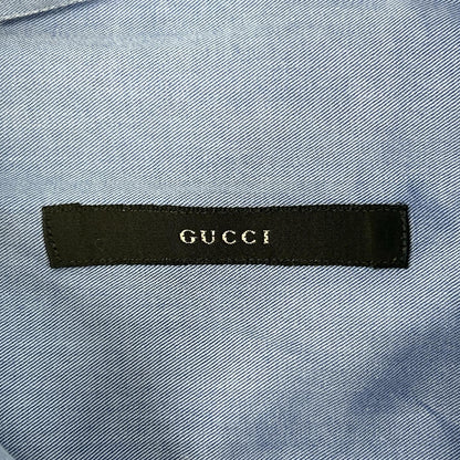 GUCCI グッチ トム・フォード期 ブルー ドレスシャツ トップス