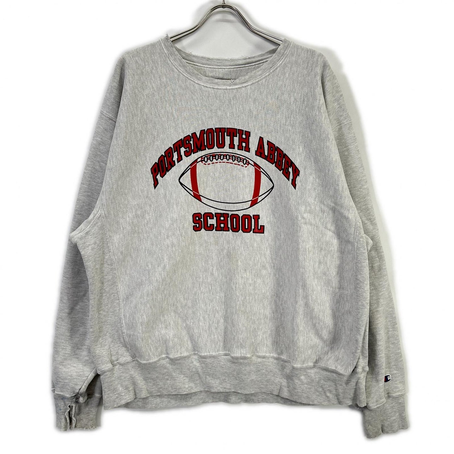 Champion チャンピオン 00s REVERSE WEAVE 3段プリント スウェット トップス