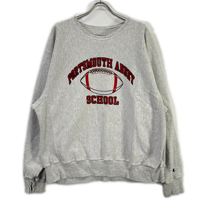 Champion チャンピオン 00s REVERSE WEAVE 3段プリント スウェット トップス