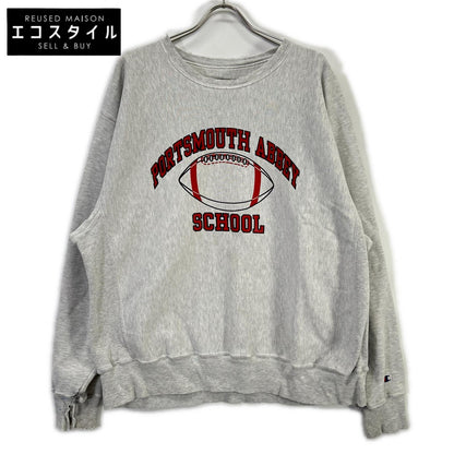 Champion チャンピオン 00s REVERSE WEAVE 3段プリント スウェット トップス