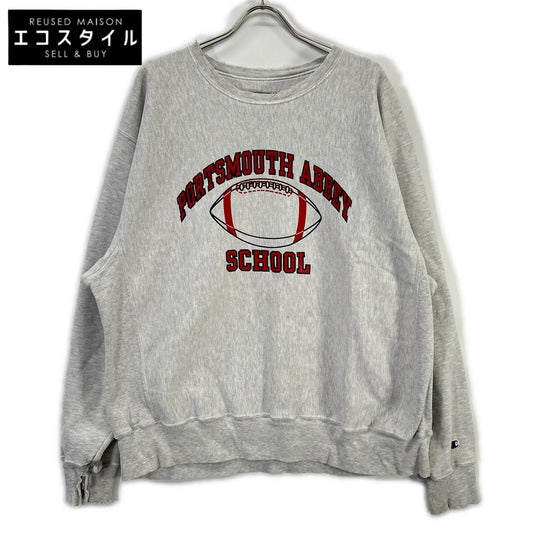 Champion チャンピオン 00s REVERSE WEAVE 3段プリント スウェット トップス