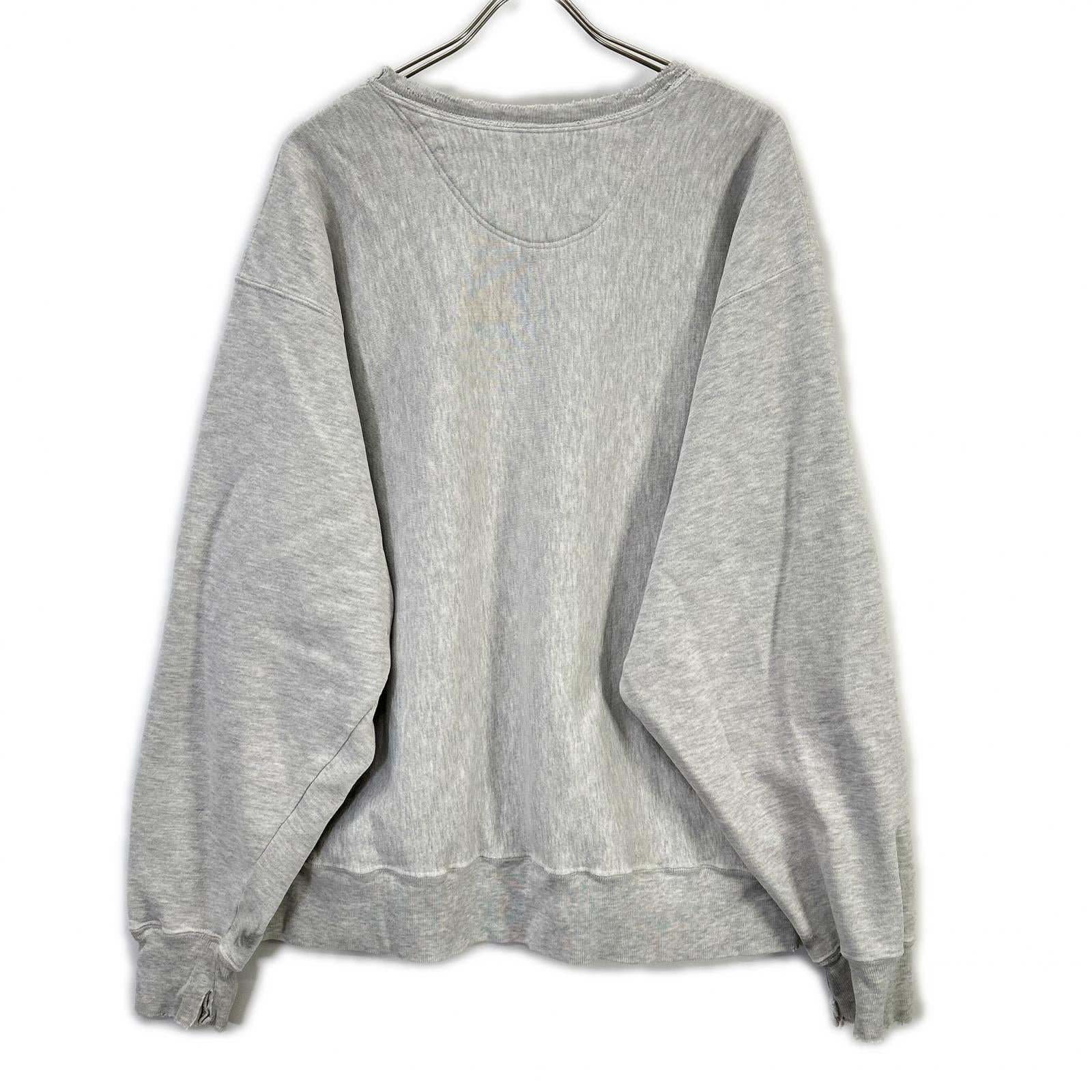 Champion チャンピオン 00s REVERSE WEAVE 3段プリント スウェット トップス