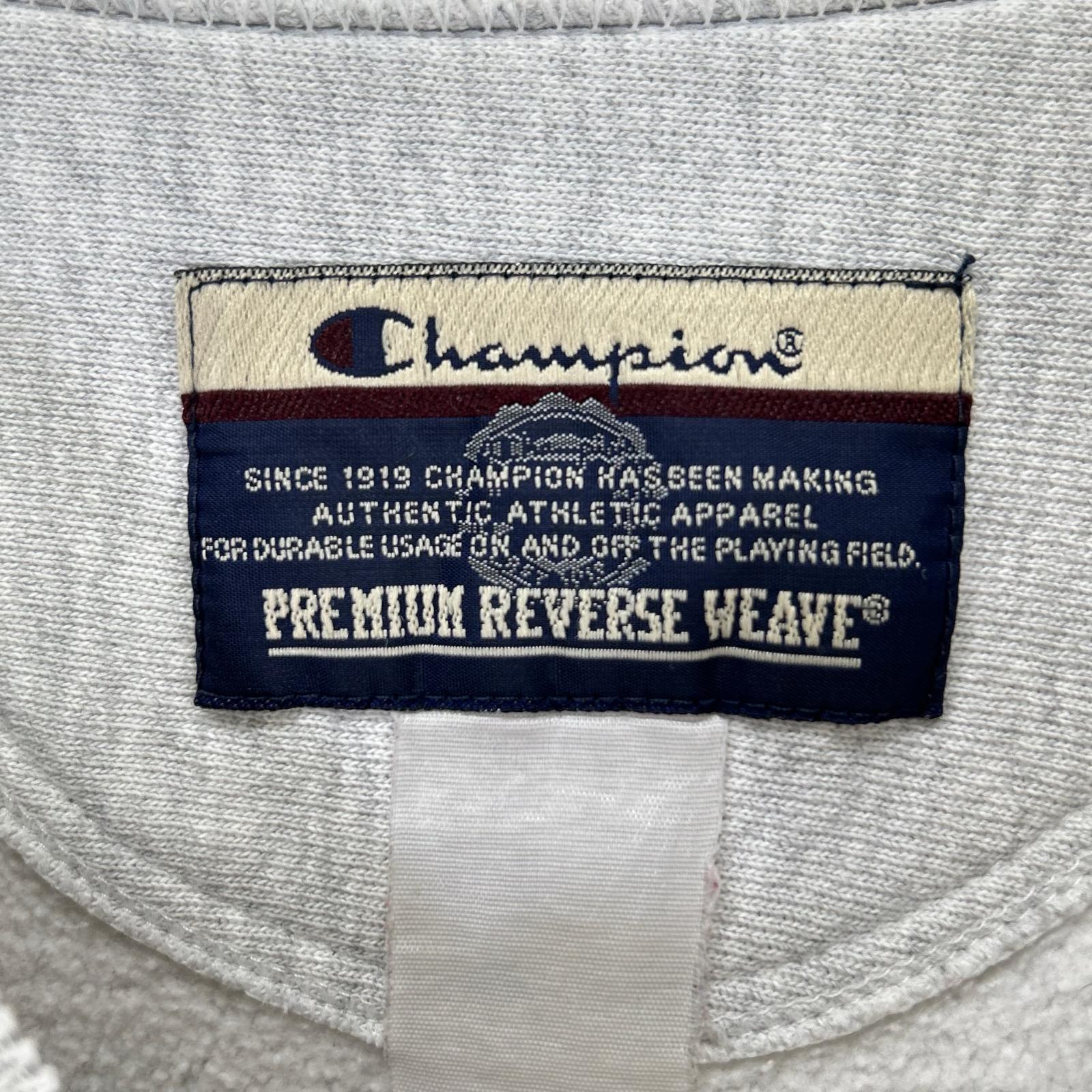 Champion チャンピオン 00s REVERSE WEAVE 3段プリント スウェット トップス