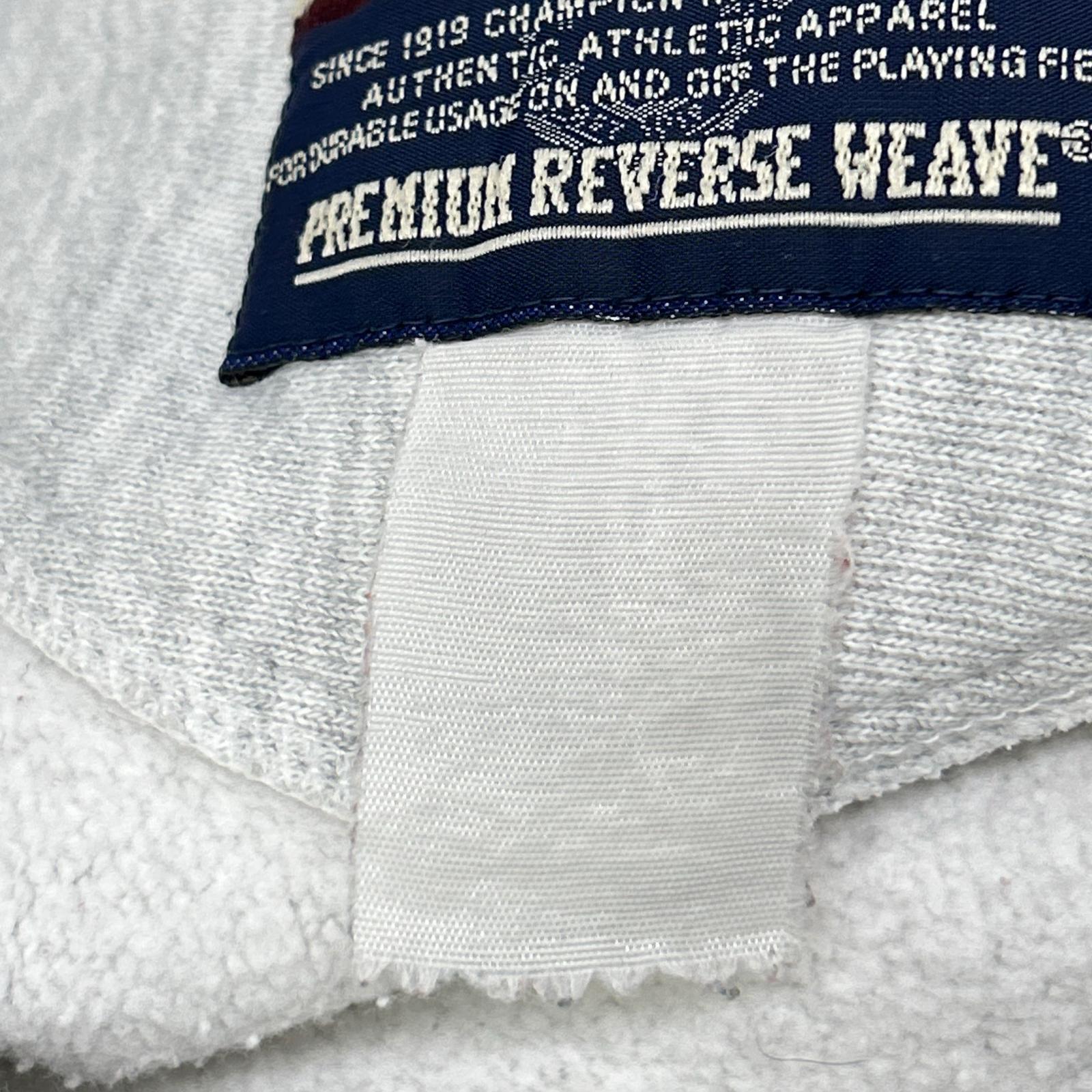 Champion チャンピオン 00s REVERSE WEAVE 3段プリント スウェット トップス