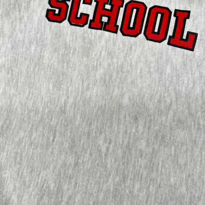 Champion チャンピオン 00s REVERSE WEAVE 3段プリント スウェット トップス