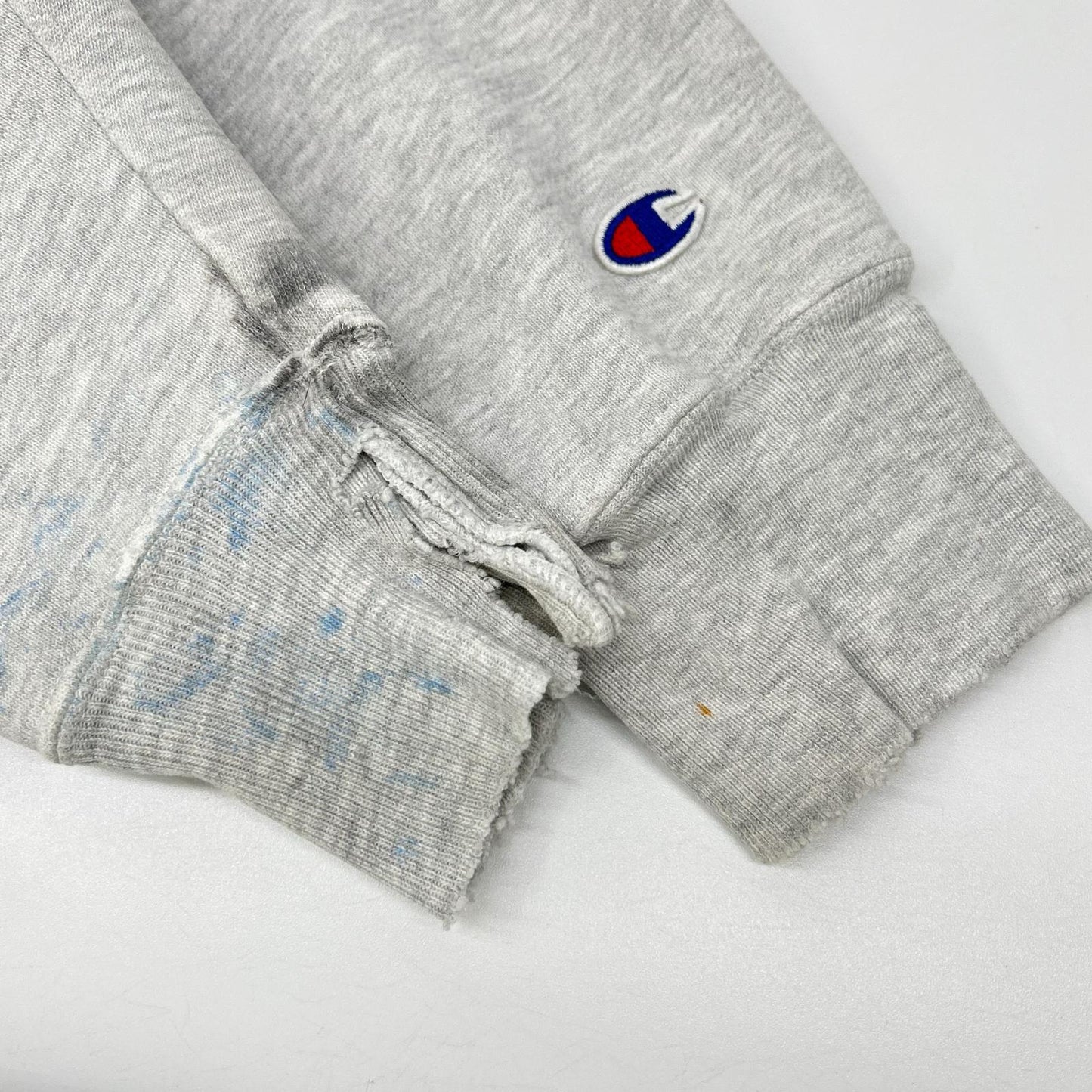 Champion チャンピオン 00s REVERSE WEAVE 3段プリント スウェット トップス