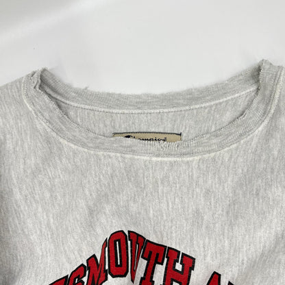 Champion チャンピオン 00s REVERSE WEAVE 3段プリント スウェット トップス