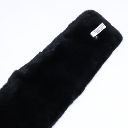 Coco Mark Rabbit Fur Tippet Scarf for Women