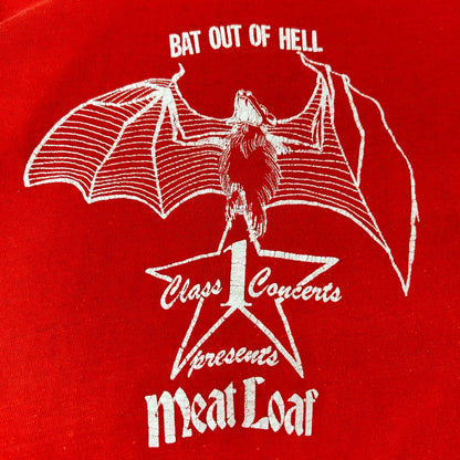 Hanes ヘインズ 80s meat loaf bat out of hell Tシャツ トップス