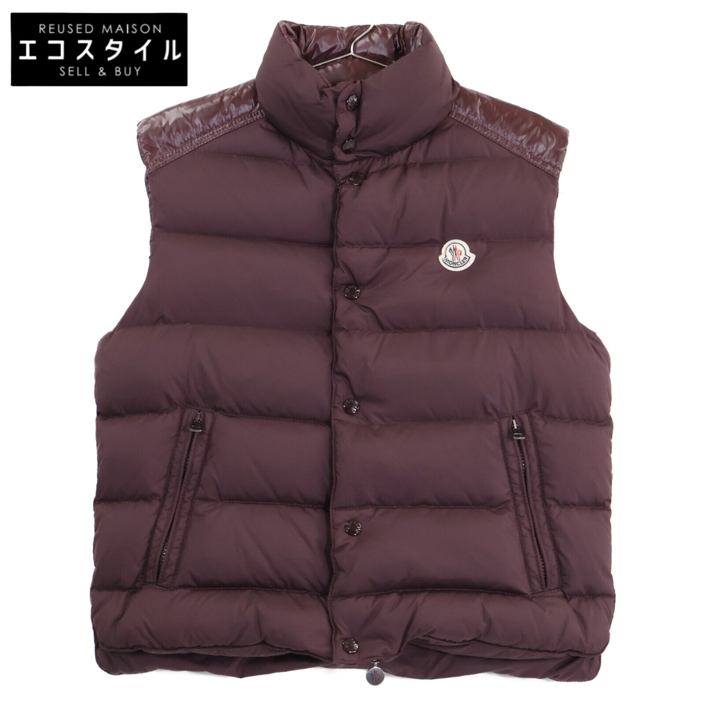 MONCLER モンクレール 43301 CHEVAL シュヴァル ダウン ベスト