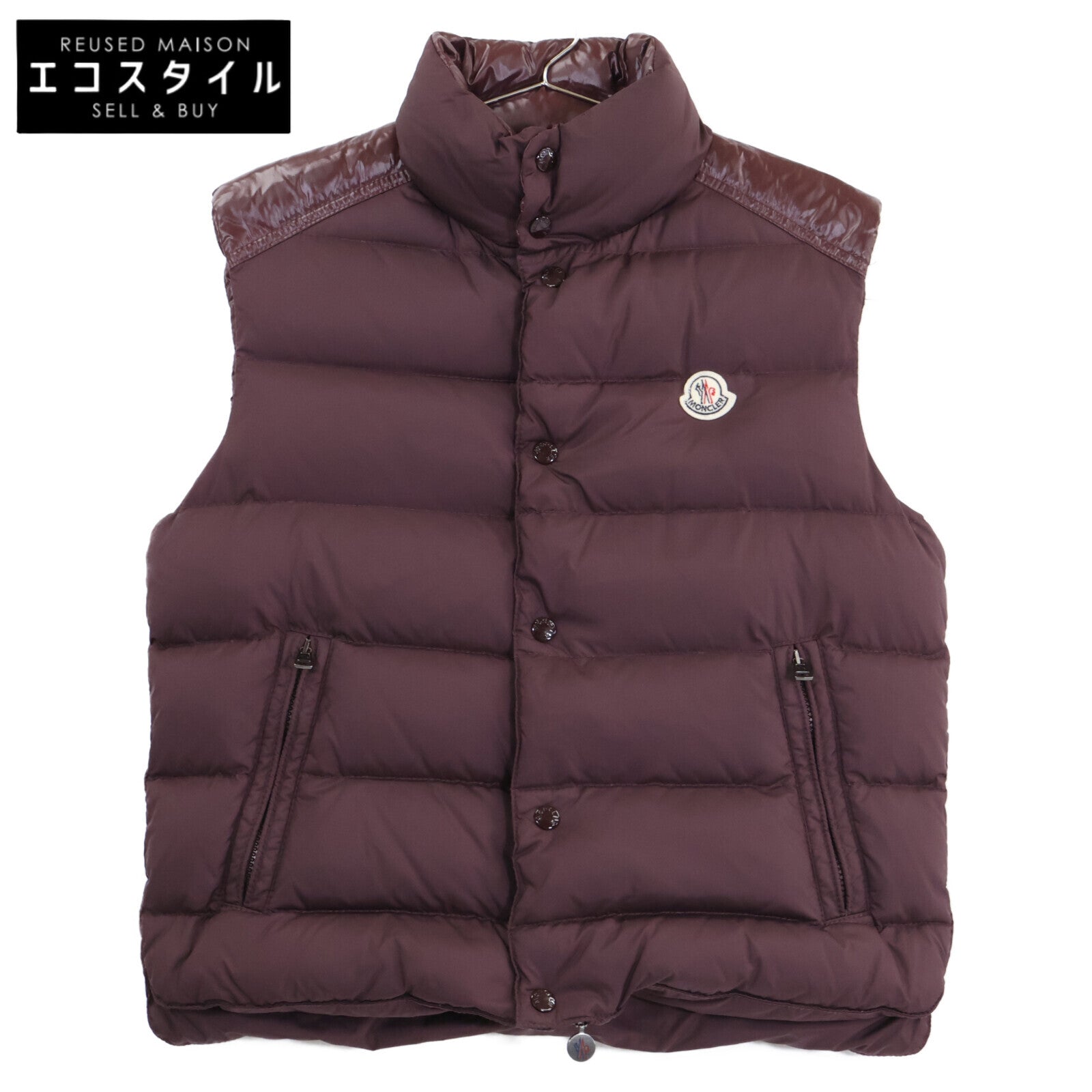 MONCLER モンクレール 43301 CHEVAL シュヴァル ダウン ベスト