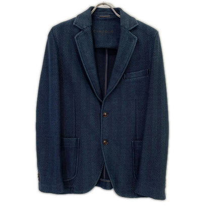 CIRCOLO1901 チルコロ1901 デニム 2B シングルジャケット ジャケット