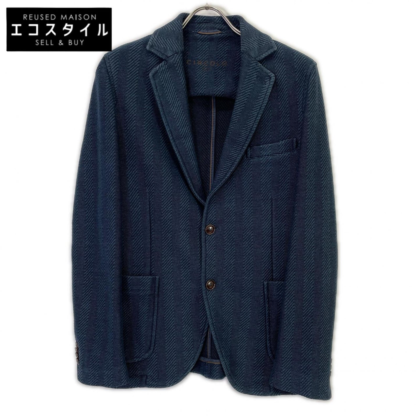 CIRCOLO1901 チルコロ1901 デニム 2B シングルジャケット ジャケット