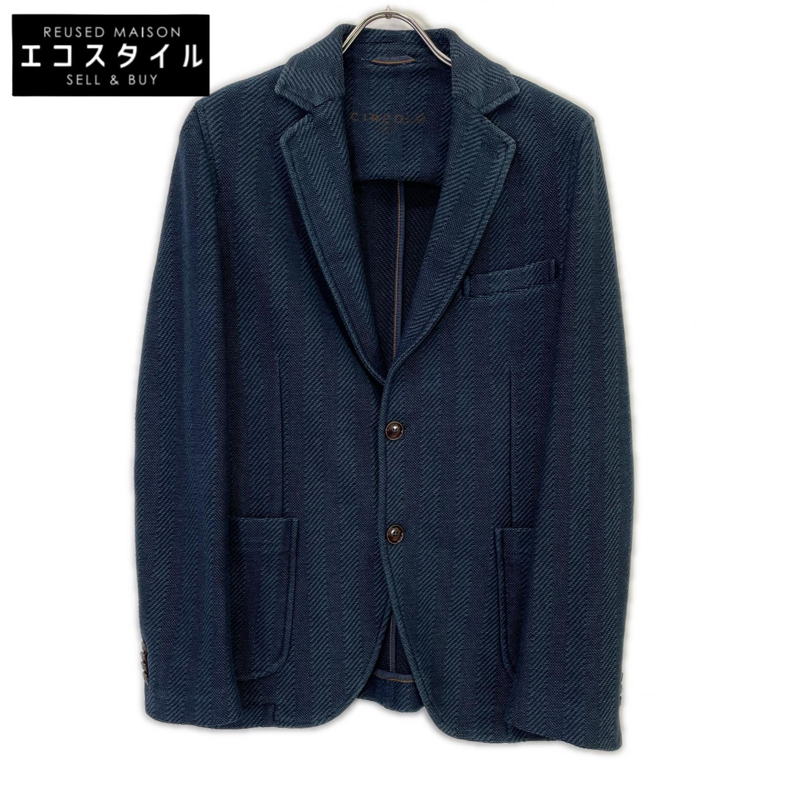 CIRCOLO1901 チルコロ1901 デニム 2B シングルジャケット ジャケット