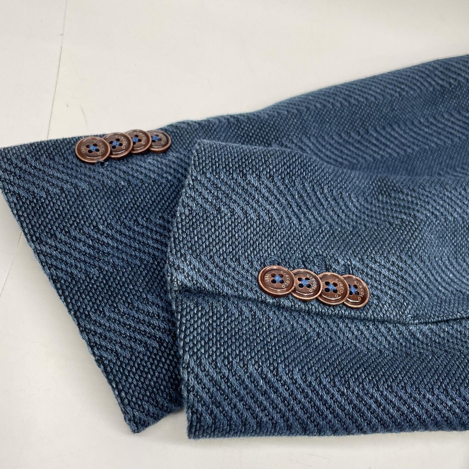 CIRCOLO1901 チルコロ1901 デニム 2B シングルジャケット ジャケット