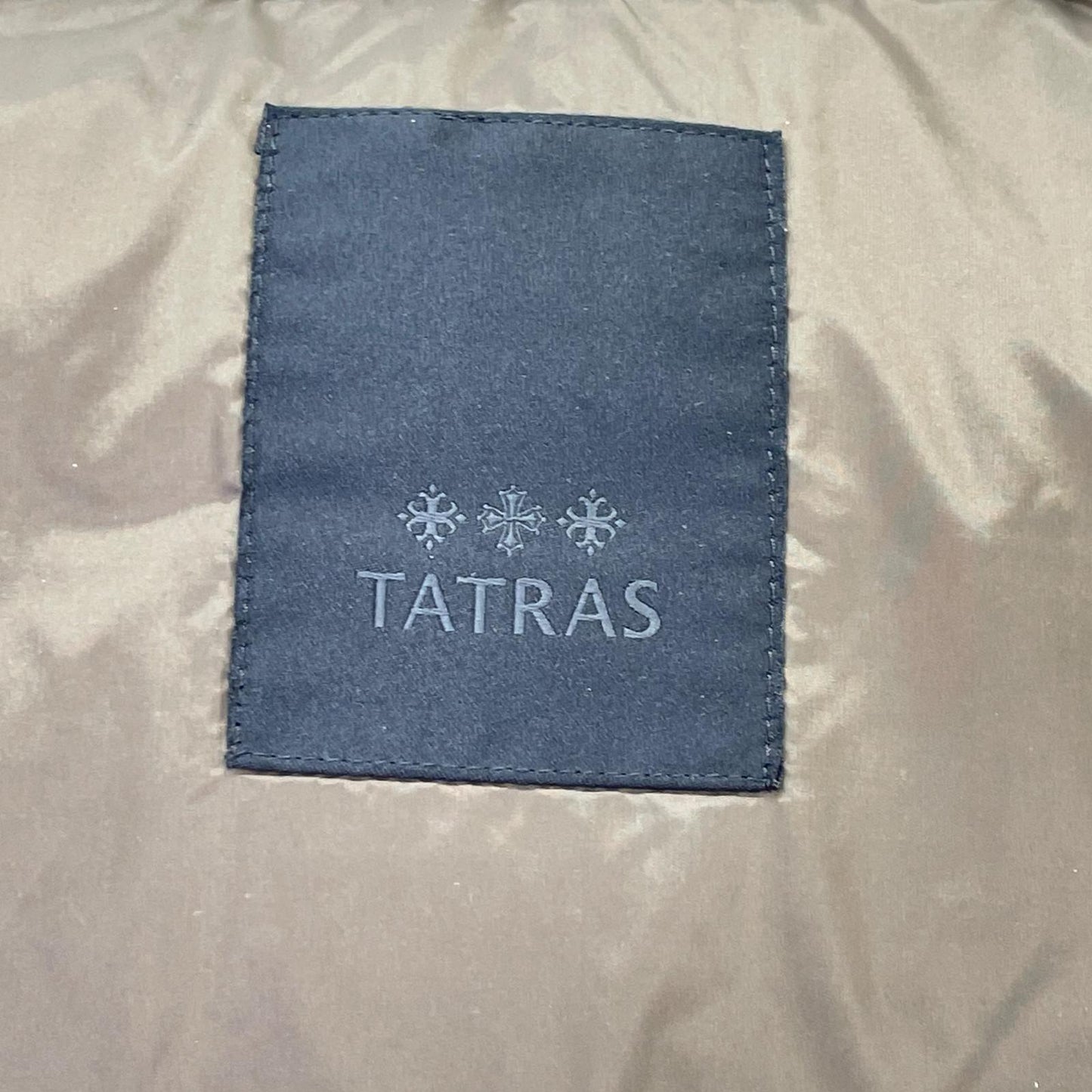 TATRAS 塔特拉斯 18年款 MTA18A4378 卡其色 KLONE 羽绒马甲 马甲 01 男士