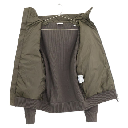 【美品】H20919850800 CARDIGAN 羽绒/针织拼接 连帽羽绒服 夹克 S 男士