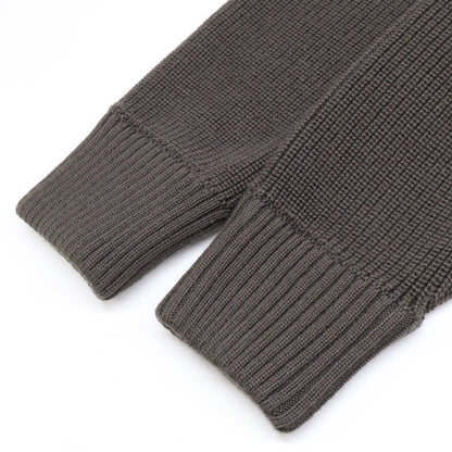 【美品】H20919850800 CARDIGAN 羽绒/针织拼接 连帽羽绒服 夹克 S 男士