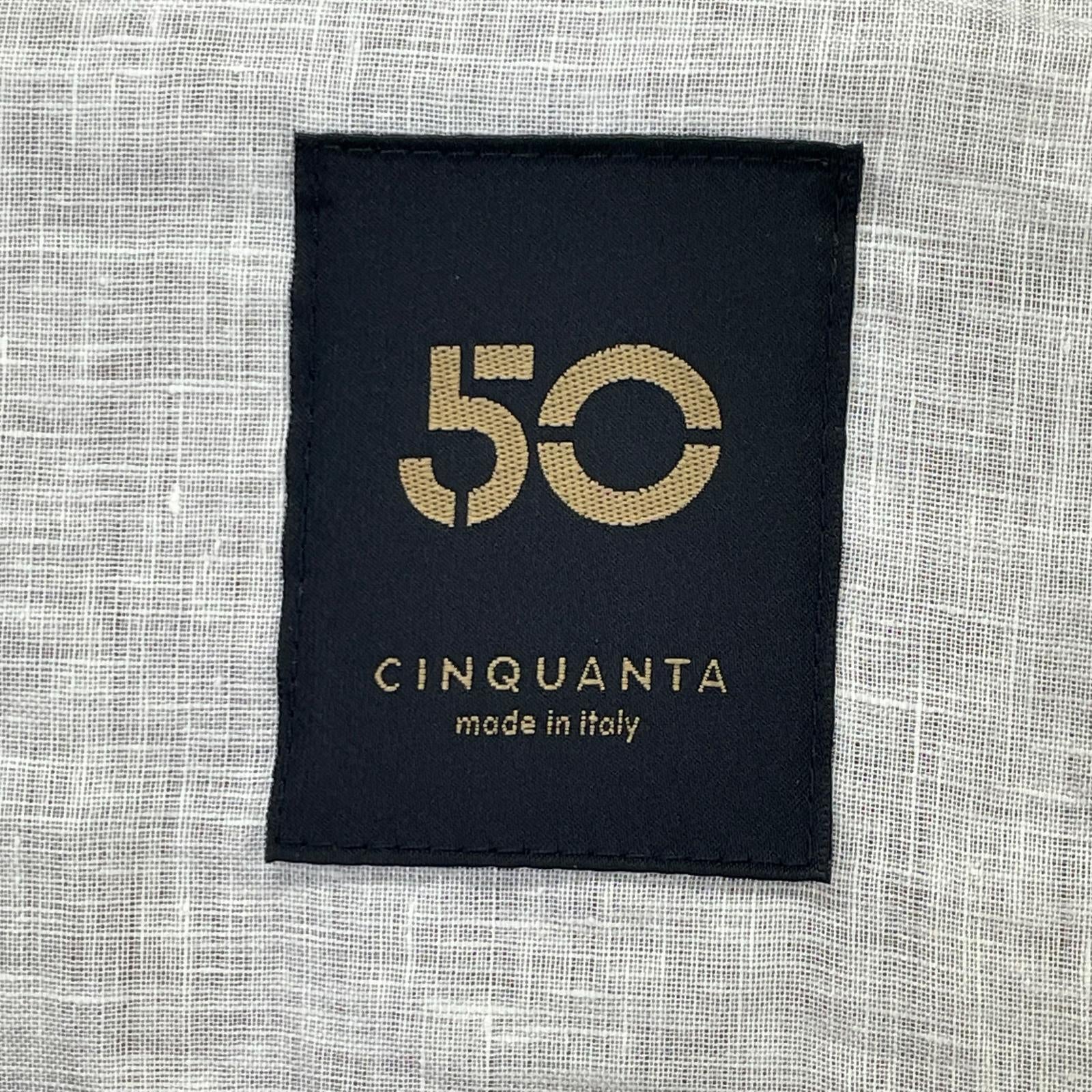 Cinquanta チンクアンタ H-503 ブラウン スエード ドライビングジャケット ジャケット