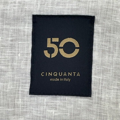 Cinquanta チンクアンタ H-503 ブラウン スエード ドライビングジャケット ジャケット