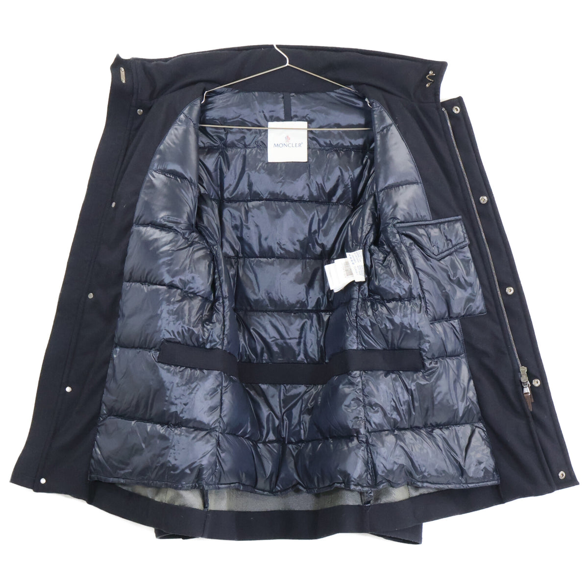 MONCLER モンクレール 41315 MICHIGAN ミシガン ウール ダウンジャケット ジャケット