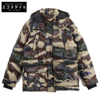 MONCLER モンクレール 44380 SAUTERNE ソーテルヌ カモフラ フード付ダウンジャケット ジャケット