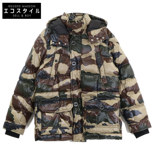 MONCLER モンクレール 44380 SAUTERNE ソーテルヌ カモフラ フード付ダウンジャケット ジャケット