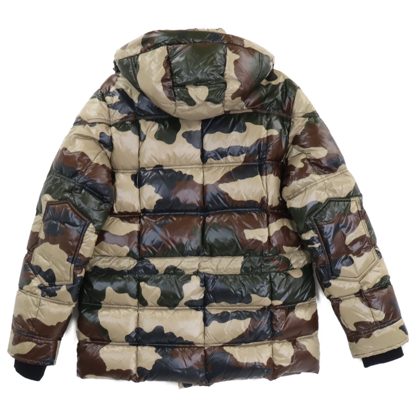 MONCLER モンクレール 44380 SAUTERNE ソーテルヌ カモフラ フード付ダウンジャケット ジャケット