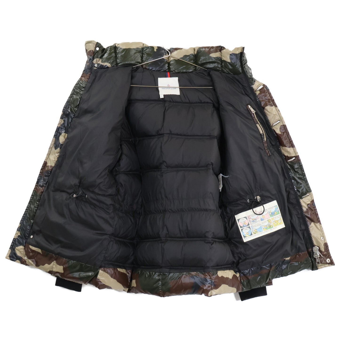 MONCLER モンクレール 44380 SAUTERNE ソーテルヌ カモフラ フード付ダウンジャケット ジャケット