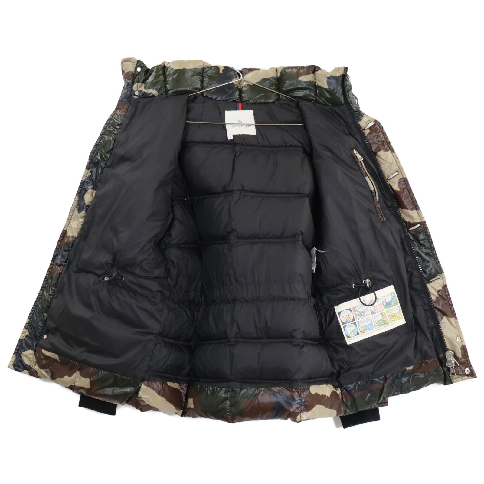 MONCLER モンクレール 44380 SAUTERNE ソーテルヌ カモフラ フード付ダウンジャケット ジャケット