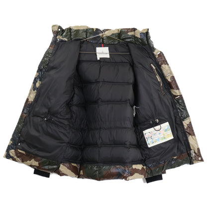 MONCLER モンクレール 44380 SAUTERNE ソーテルヌ カモフラ フード付ダウンジャケット ジャケット