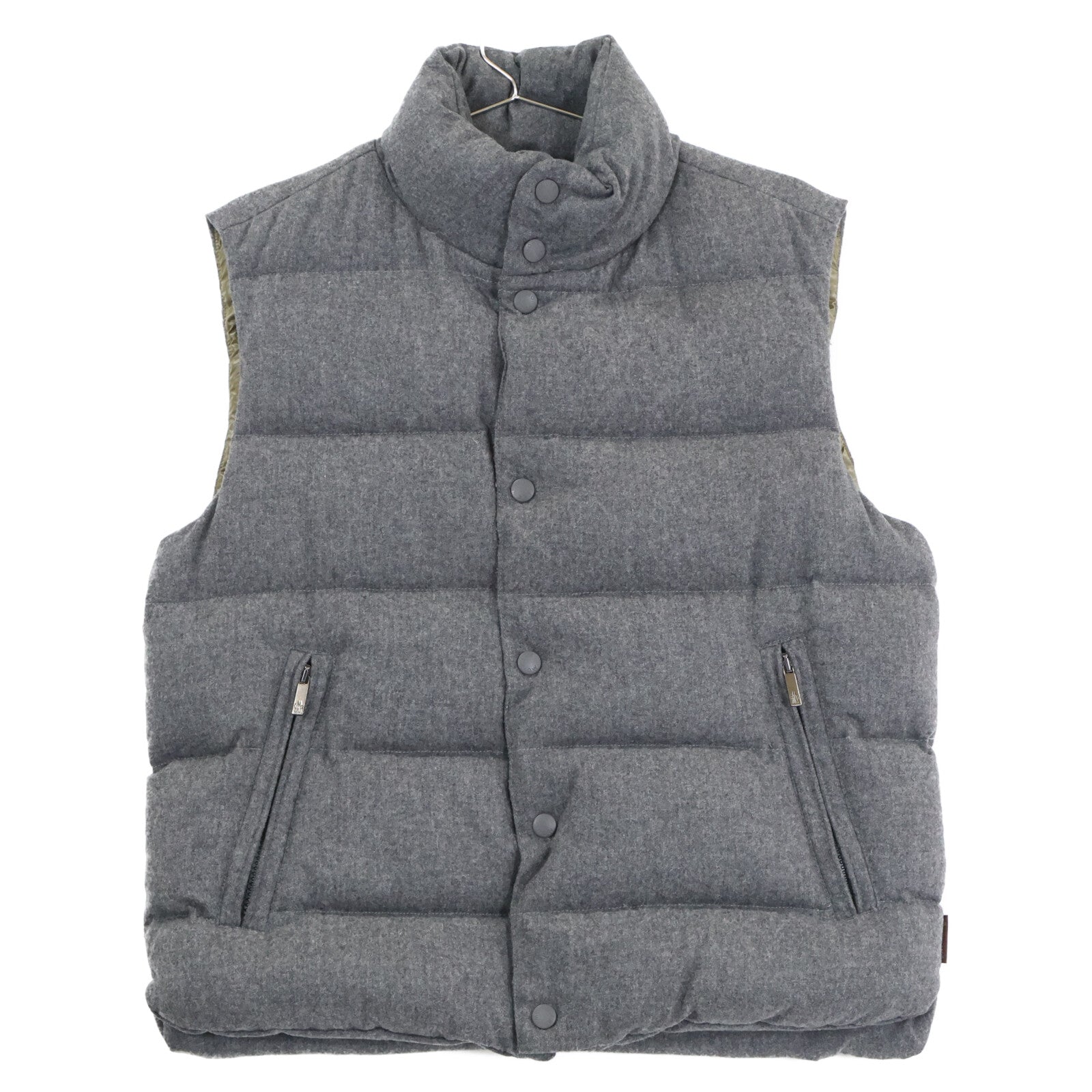 MONCLER モンクレール 43302 TIBET チベット ウール ダウン ベスト
