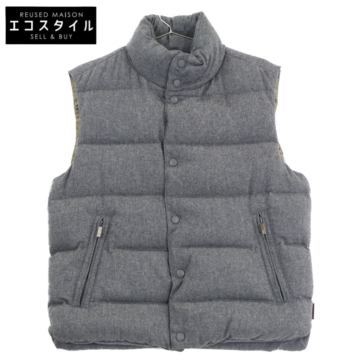 MONCLER モンクレール 43302 TIBET チベット ウール ダウン ベスト