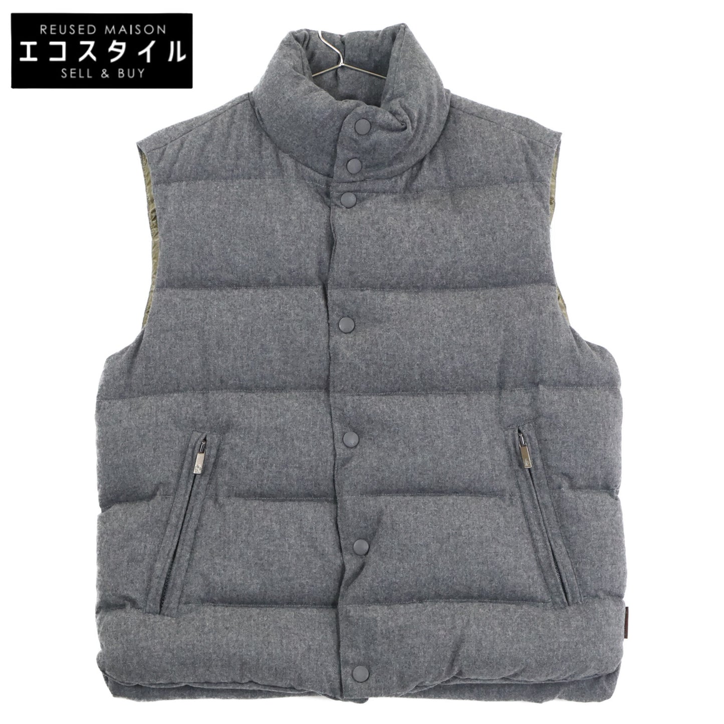 MONCLER モンクレール 43302 TIBET チベット ウール ダウン ベスト