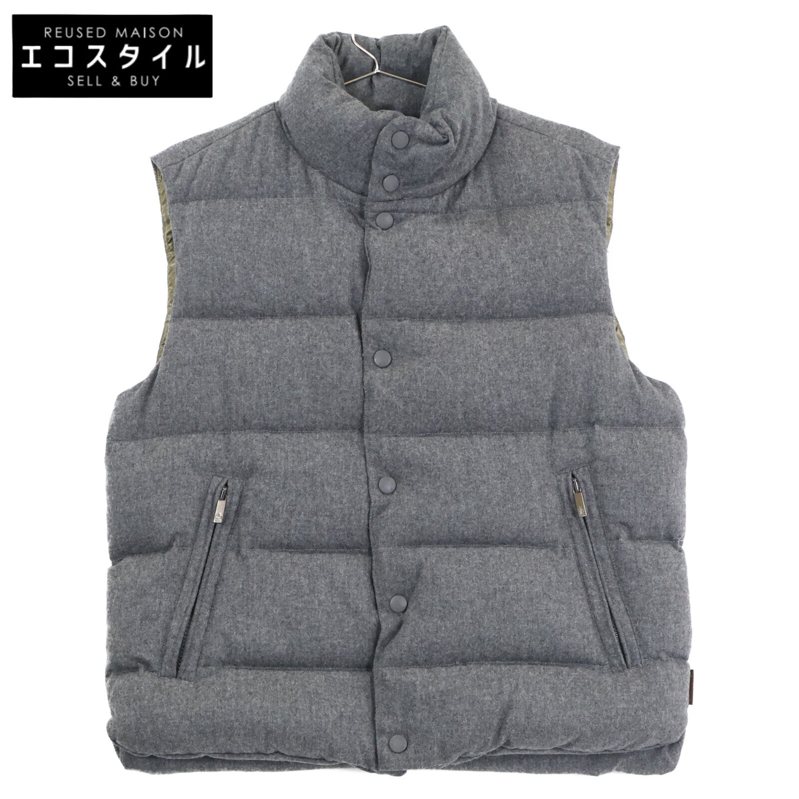 MONCLER モンクレール 43302 TIBET チベット ウール ダウン ベスト