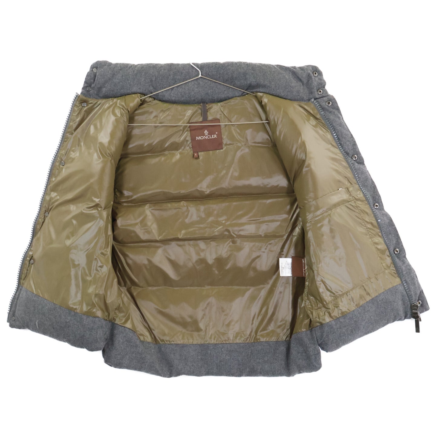 MONCLER モンクレール 43302 TIBET チベット ウール ダウン ベスト