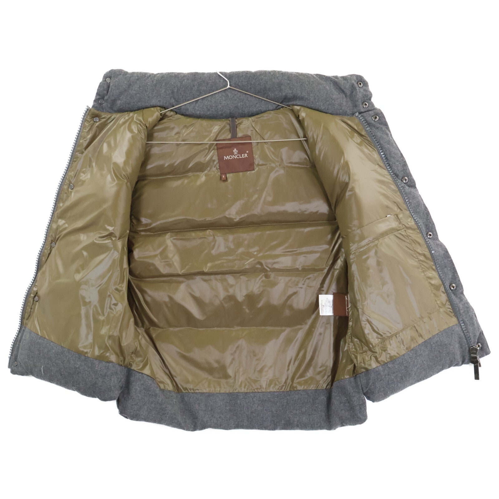 MONCLER モンクレール 43302 TIBET チベット ウール ダウン ベスト