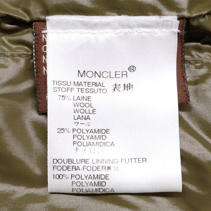 MONCLER モンクレール 43302 TIBET チベット ウール ダウン ベスト