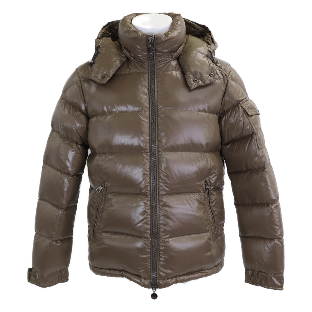 MONCLER 40366 MAYA hooded down jacket
