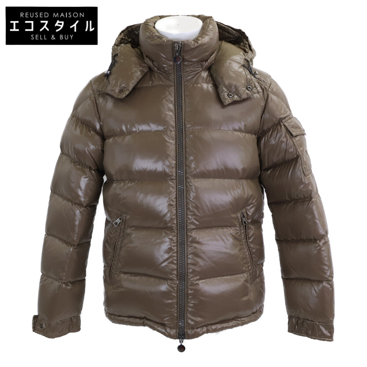 MONCLER 40366 MAYA hooded down jacket