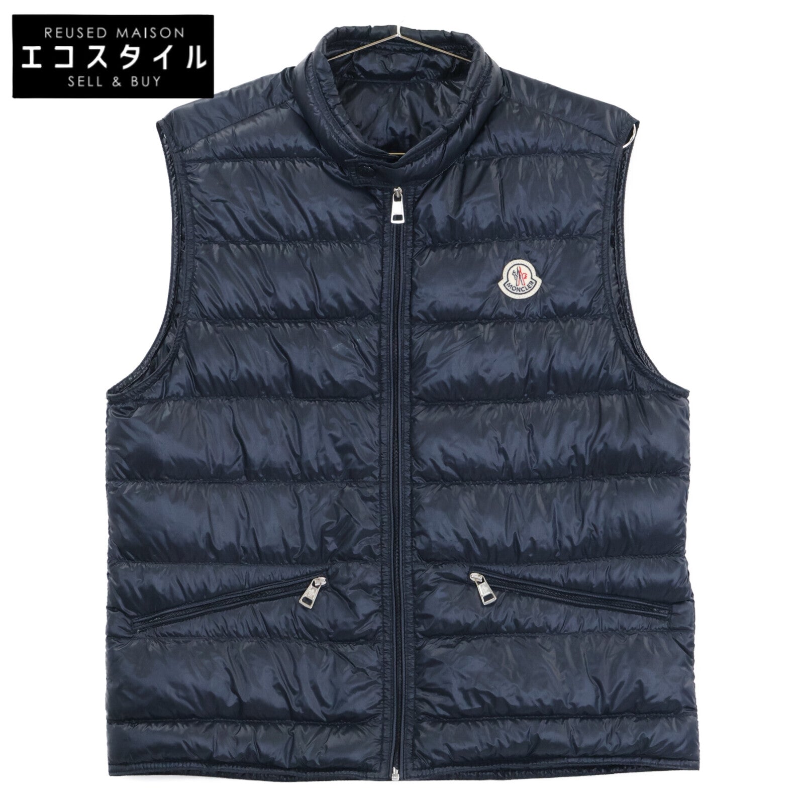 MONCLER モンクレール 43321 GUI ダウン ベスト