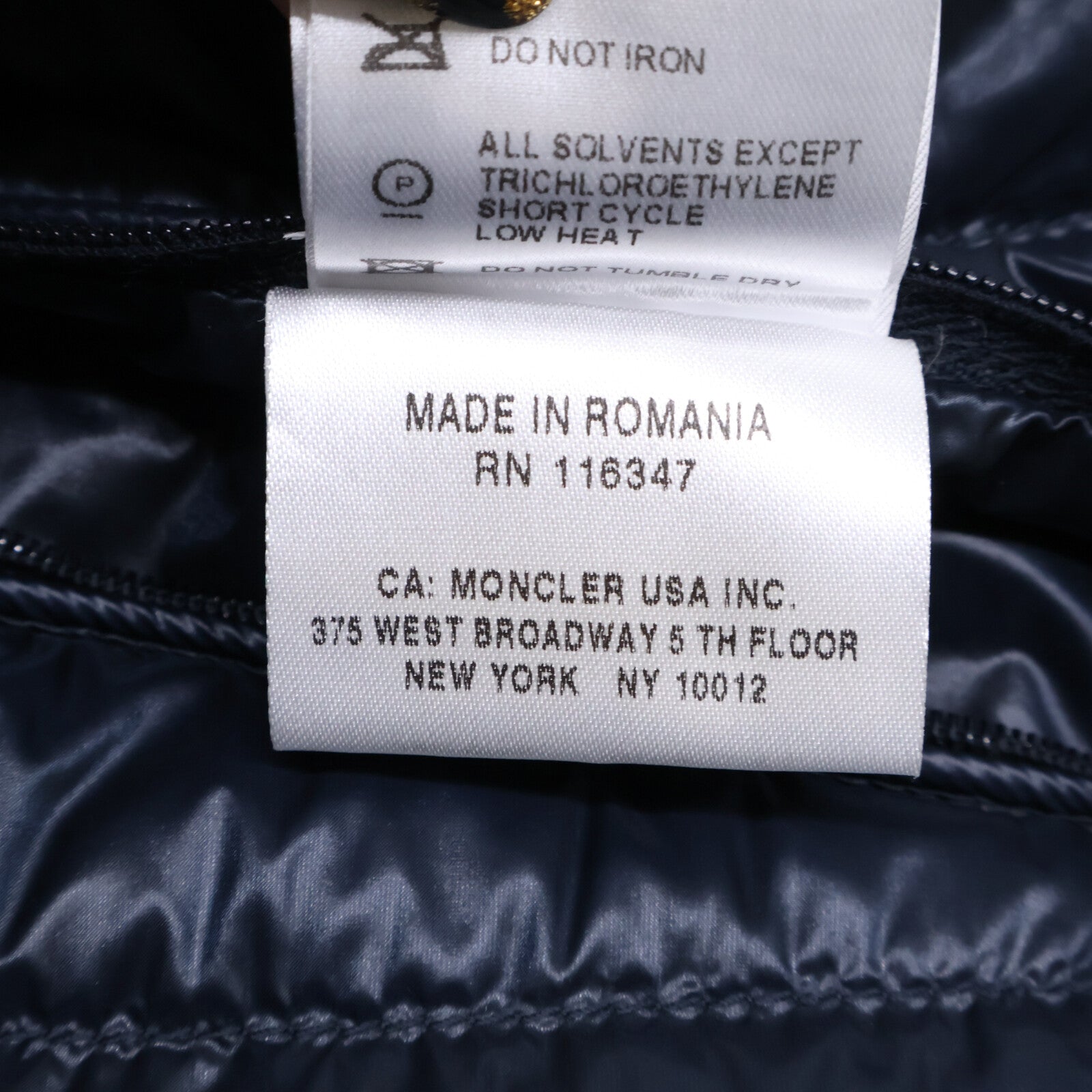 MONCLER モンクレール 43321 GUI ダウン ベスト