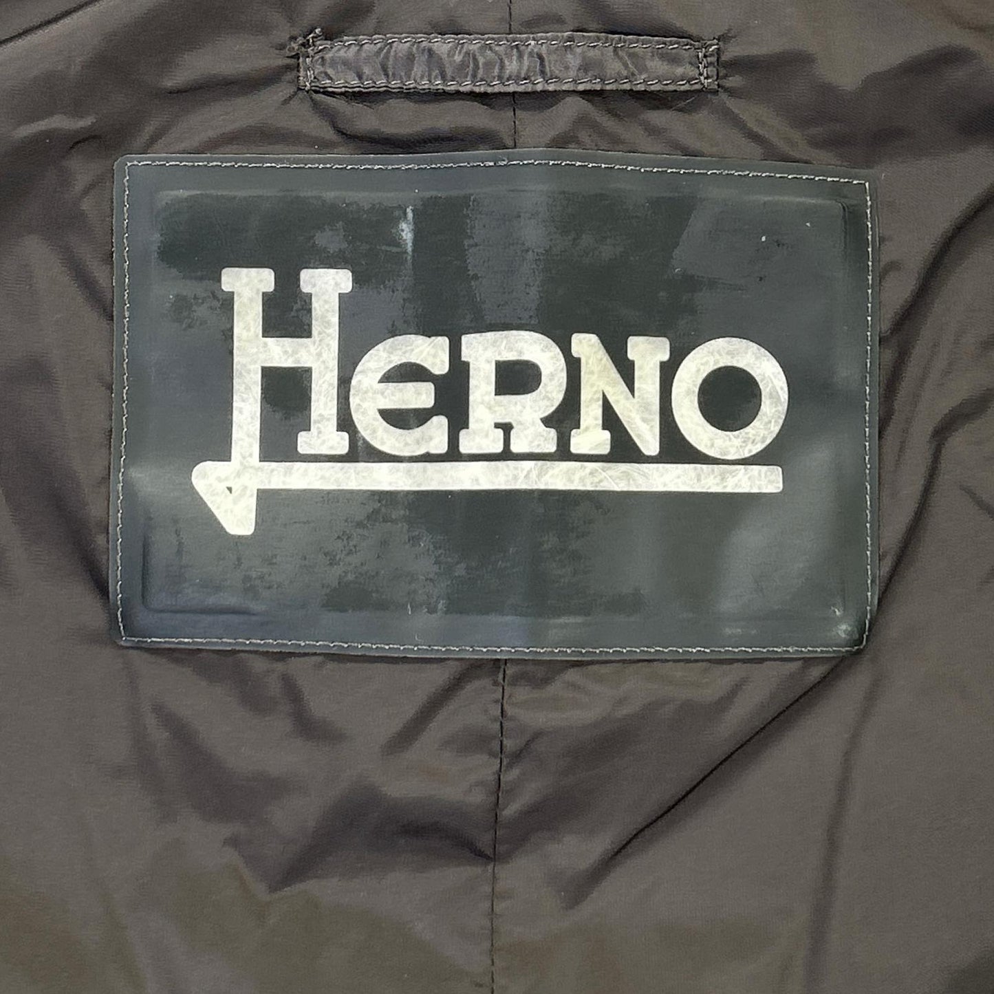 HERNO ヘルノ ブラウン ダブルブレスト ダウンベスト ベスト