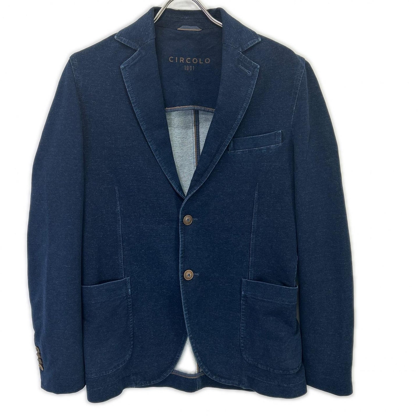 Indigo Denim Easy Jacket (Men's)