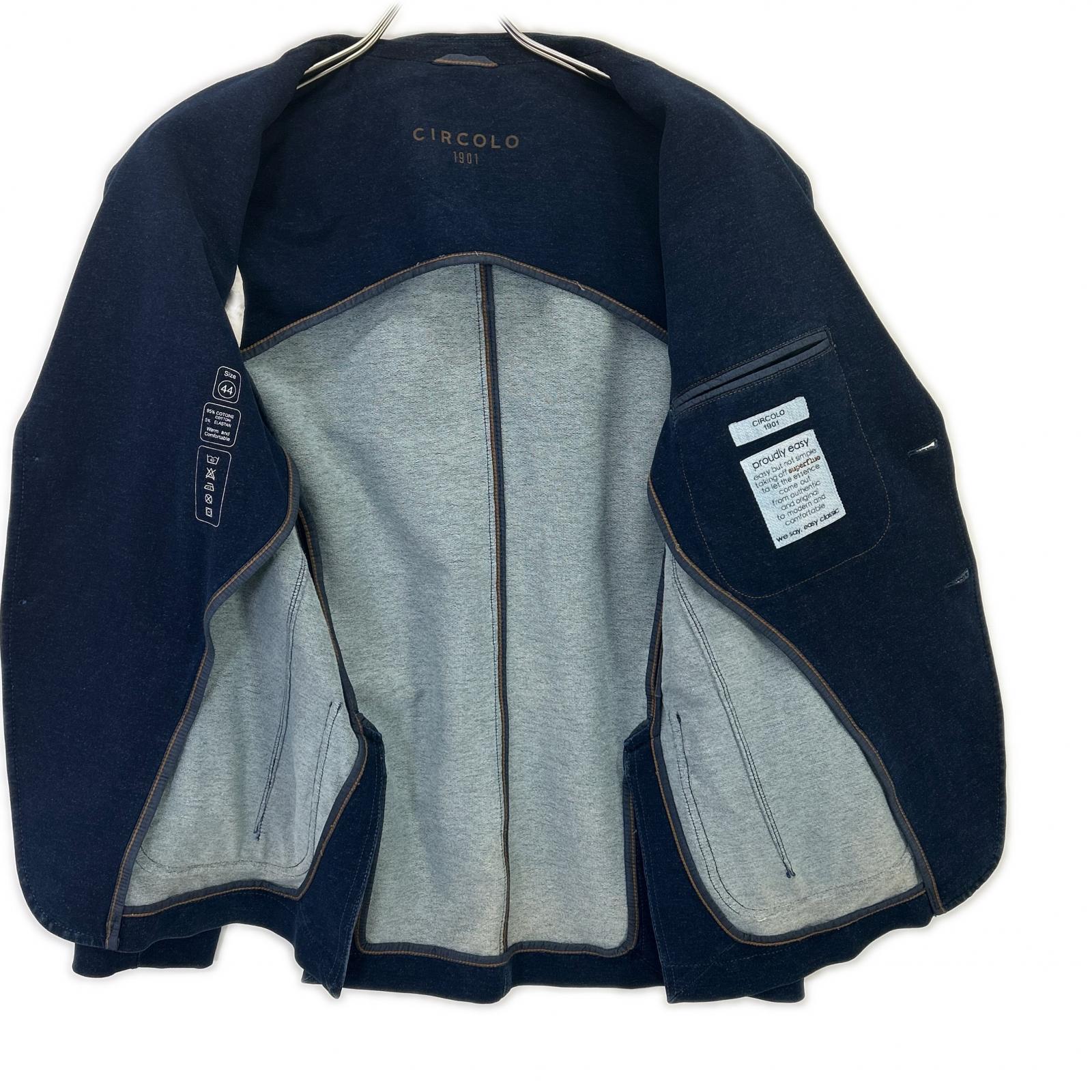 Indigo Denim Easy Jacket (Men's)