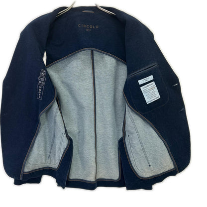 Indigo Denim Easy Jacket (Men's)