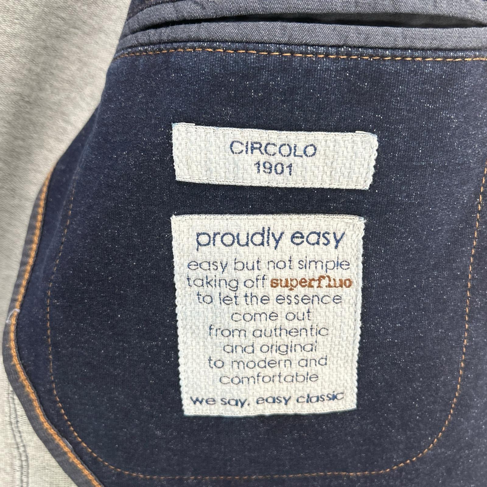 Indigo Denim Easy Jacket (Men's)