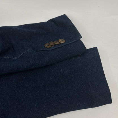 Indigo Denim Easy Jacket (Men's)