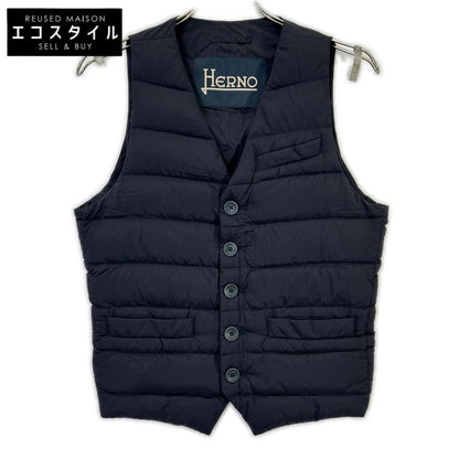 HERNO ヘルノ ブラック ライトダウン ベスト ベスト