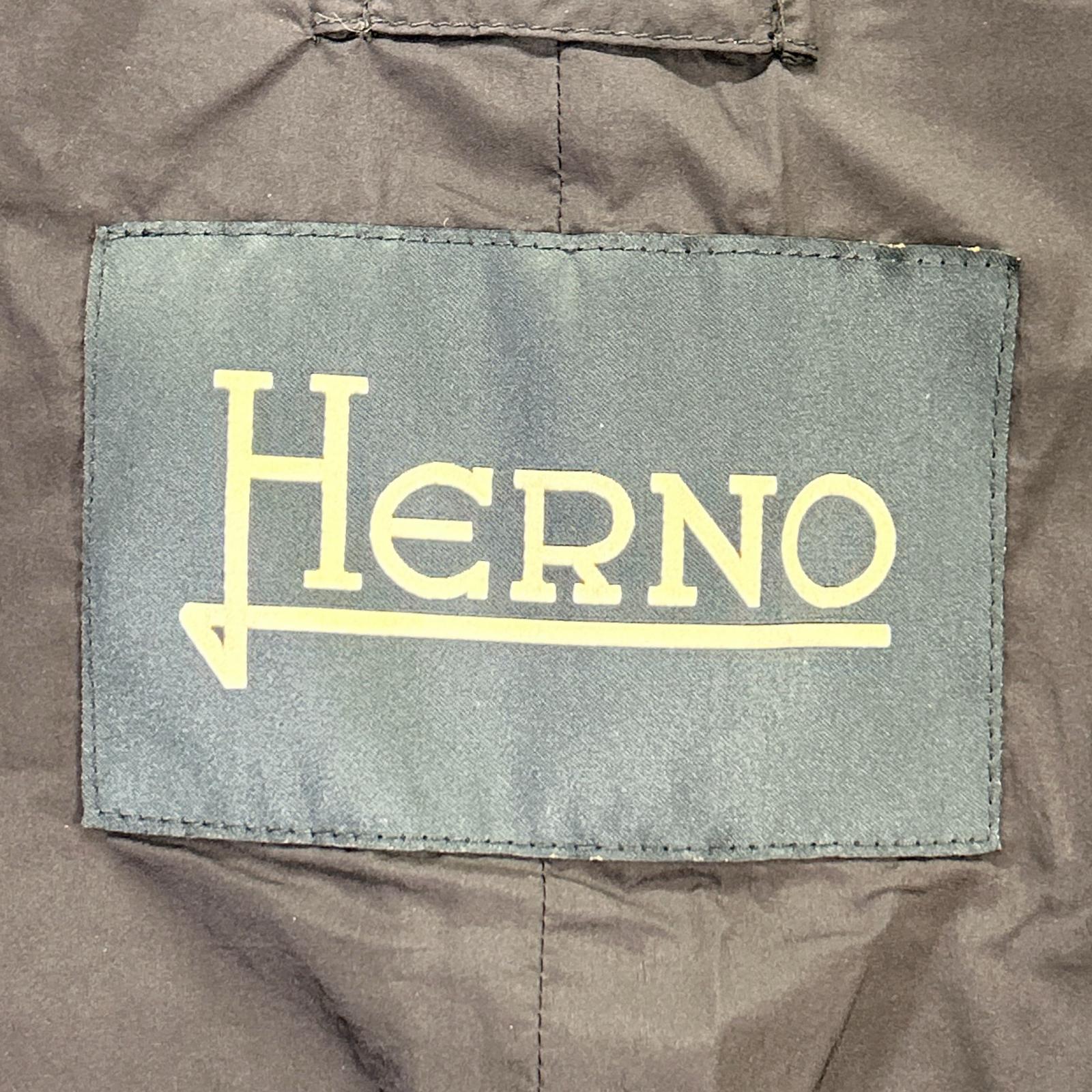 HERNO ヘルノ ブラック ライトダウン ベスト ベスト